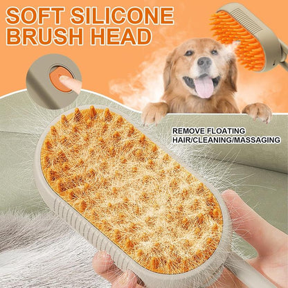 Pet Steam Brush