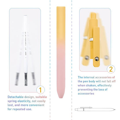 Carbon Gel Pens