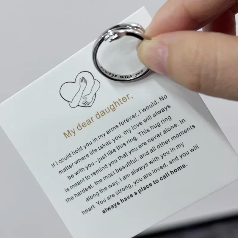 Hug Ring For Daughters