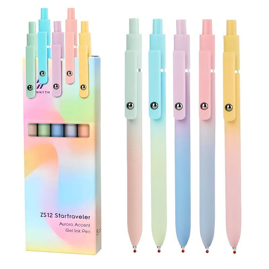 Carbon Gel Pens
