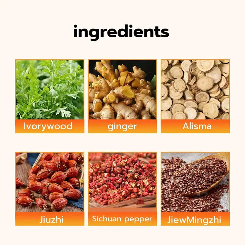 Japanese Herbal Patch