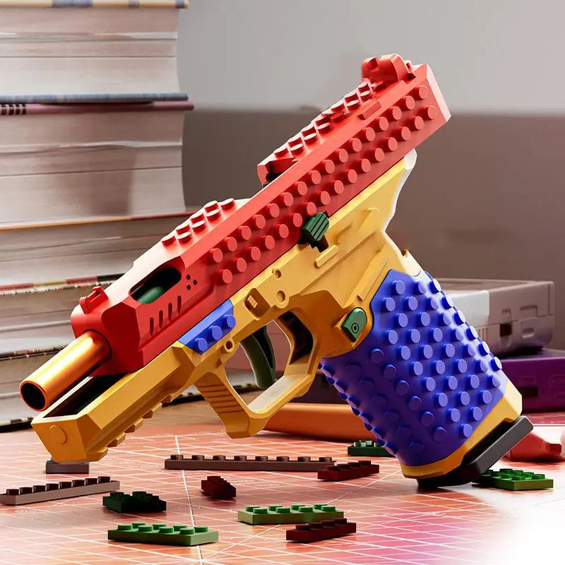 Block Dart Launcher Toy