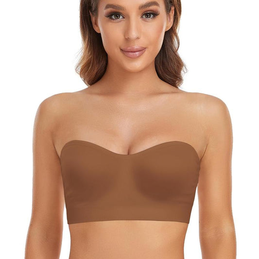 Non Slip Strapless Bra