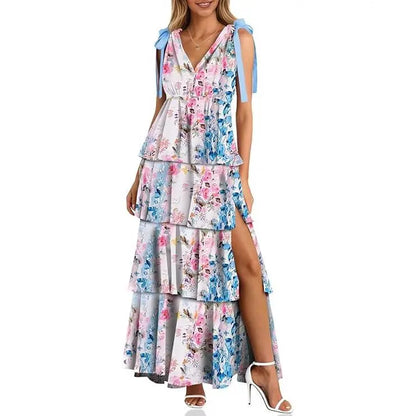 Floral Ruffle Dress