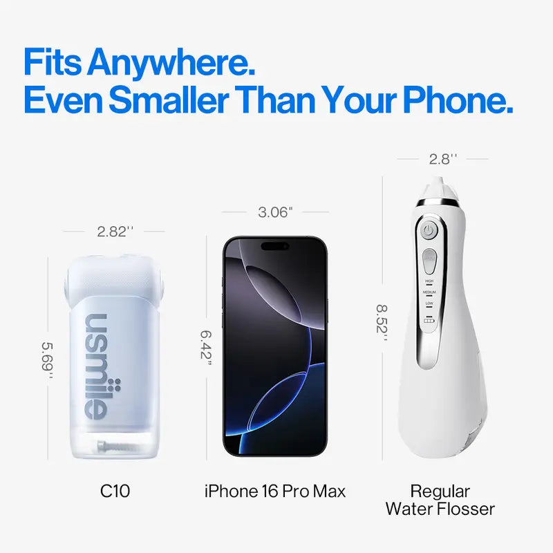 High Pressure Water Flosser