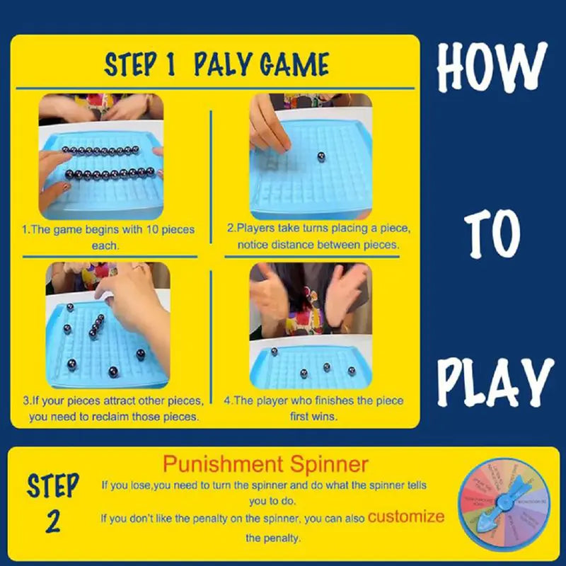 Magnetic Minefield Game