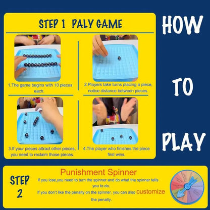 Magnetic Minefield Game