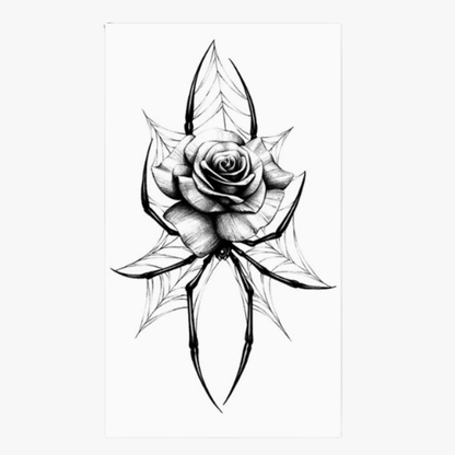 Ultra Realistic Temporary Tattoos - 76 Sheets