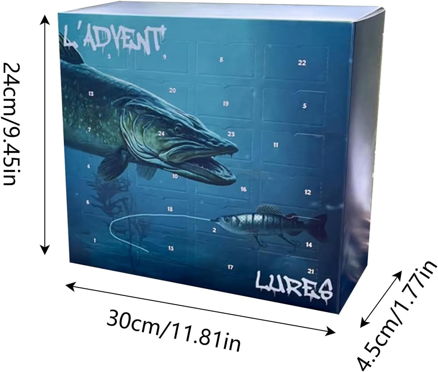 Fishing Advent Calendar