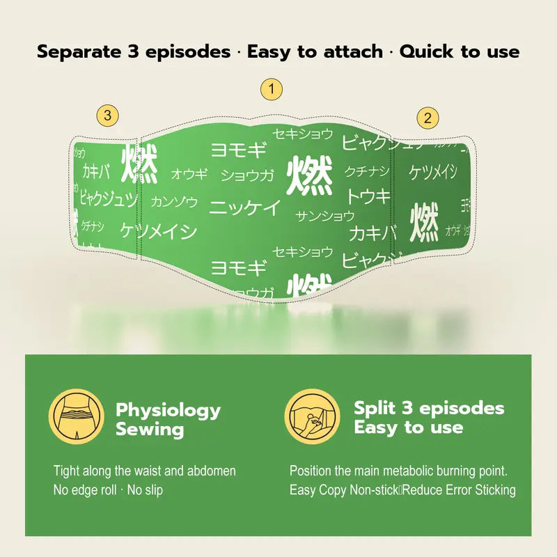 Japanese Herbal Patch