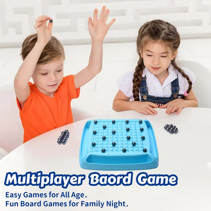 Magnetic Minefield Game