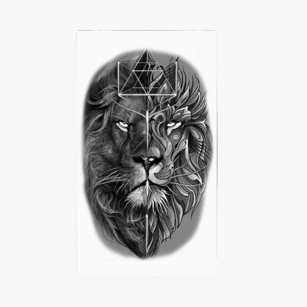 Ultra Realistic Temporary Tattoos - 76 Sheets