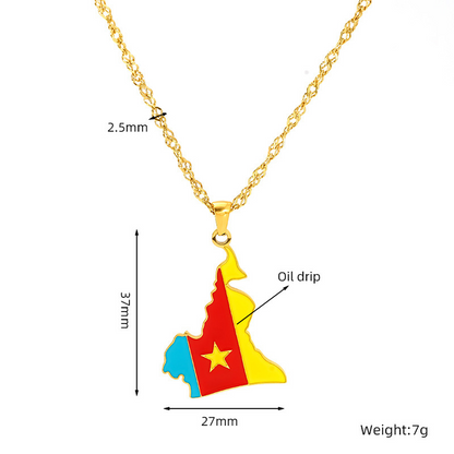 National Flag Necklace