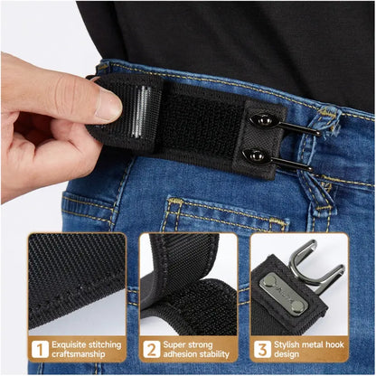 Tactical Metal Hook Belt