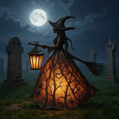 Halloween Witch Statue