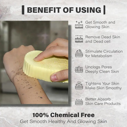 Super Soft Exfoliating Sponge