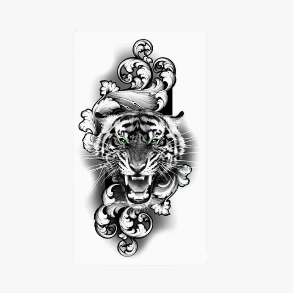 Ultra Realistic Temporary Tattoos - 76 Sheets