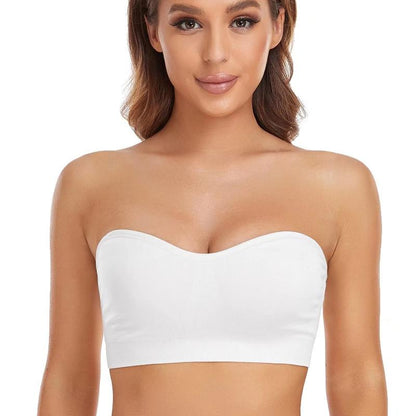 Non Slip Strapless Bra