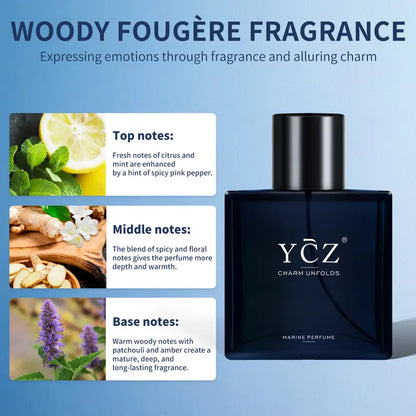 YCZ Midnight Marine Cologne