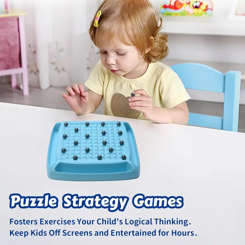 Magnetic Minefield Game