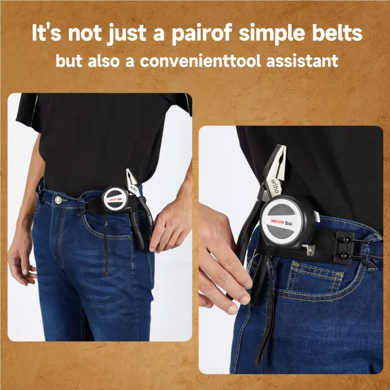 Tactical Metal Hook Belt
