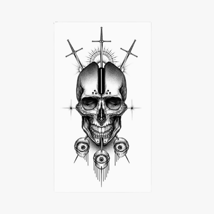 Ultra Realistic Temporary Tattoos - 76 Sheets