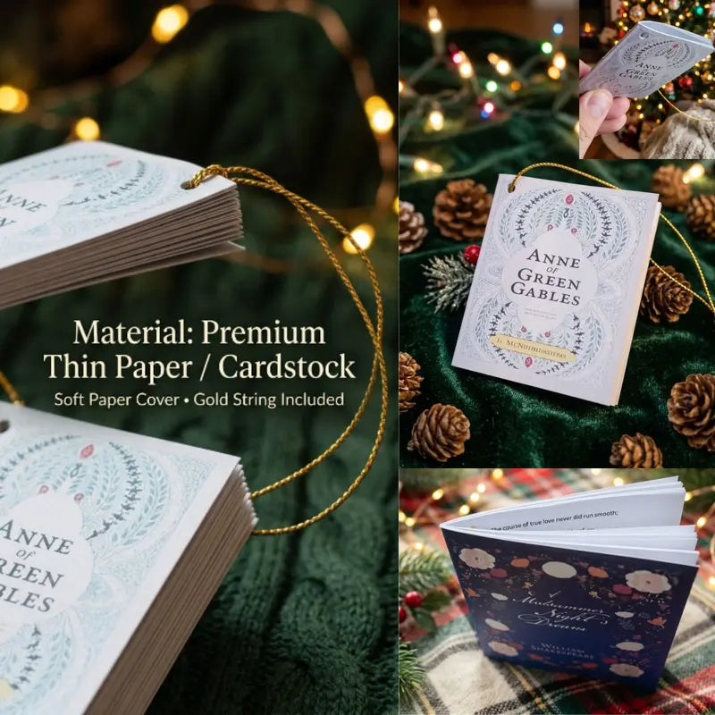 2026 Mini Book Advent Calendar