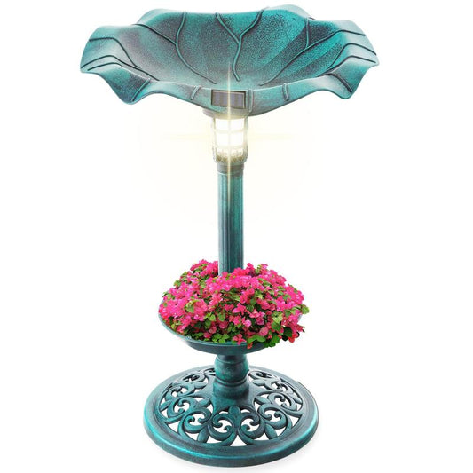 Solar Bird Bath