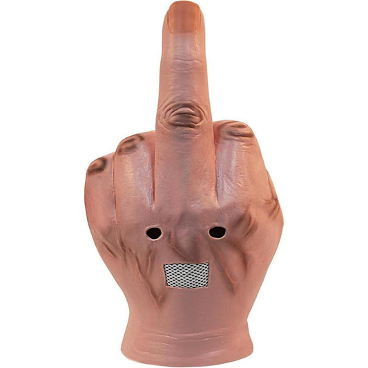 Middle Finger Halloween Mask