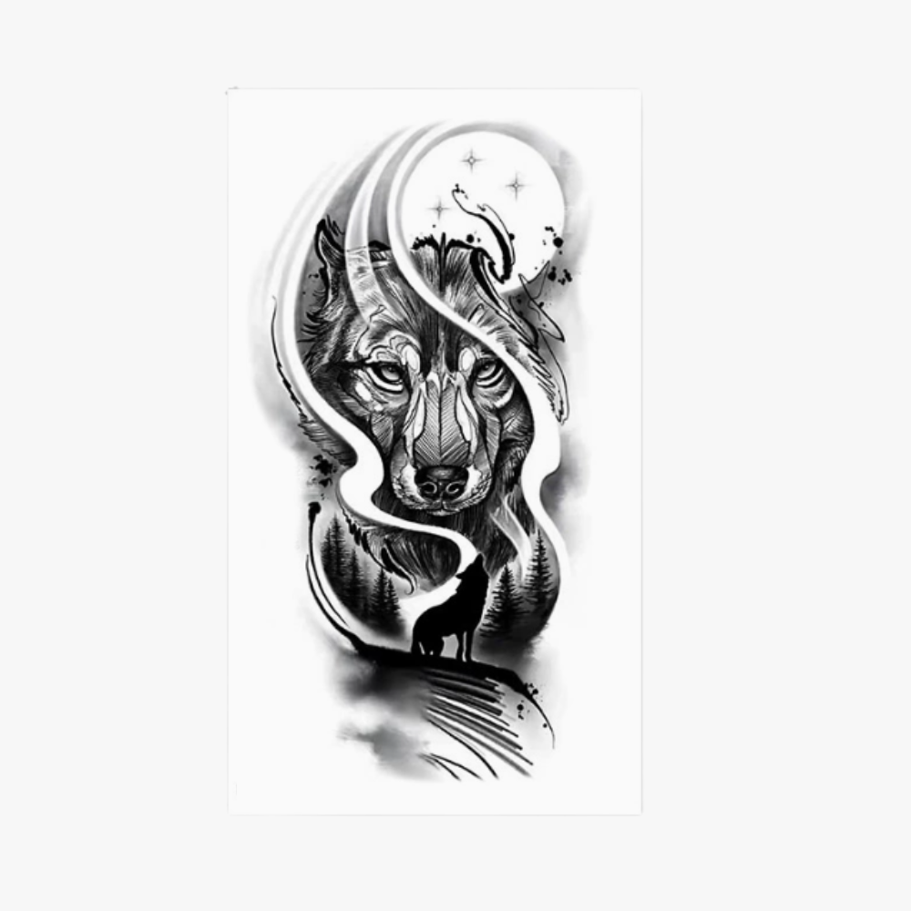 Ultra Realistic Temporary Tattoos - 76 Sheets