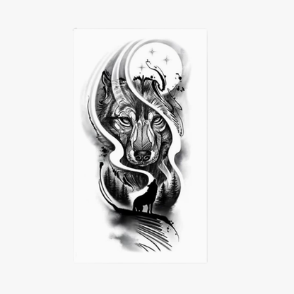Ultra Realistic Temporary Tattoos - 76 Sheets