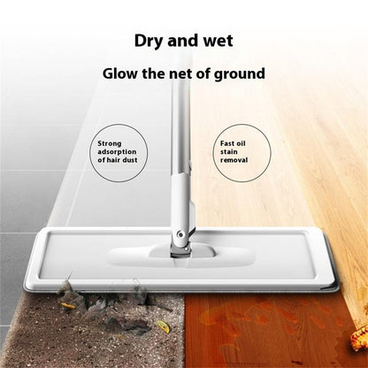 Hands-Free Mop Bucket Set