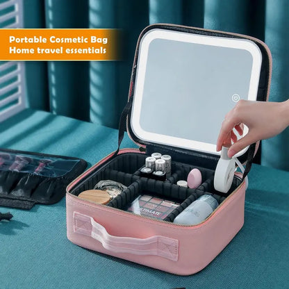 Mirror Makeup Bag
