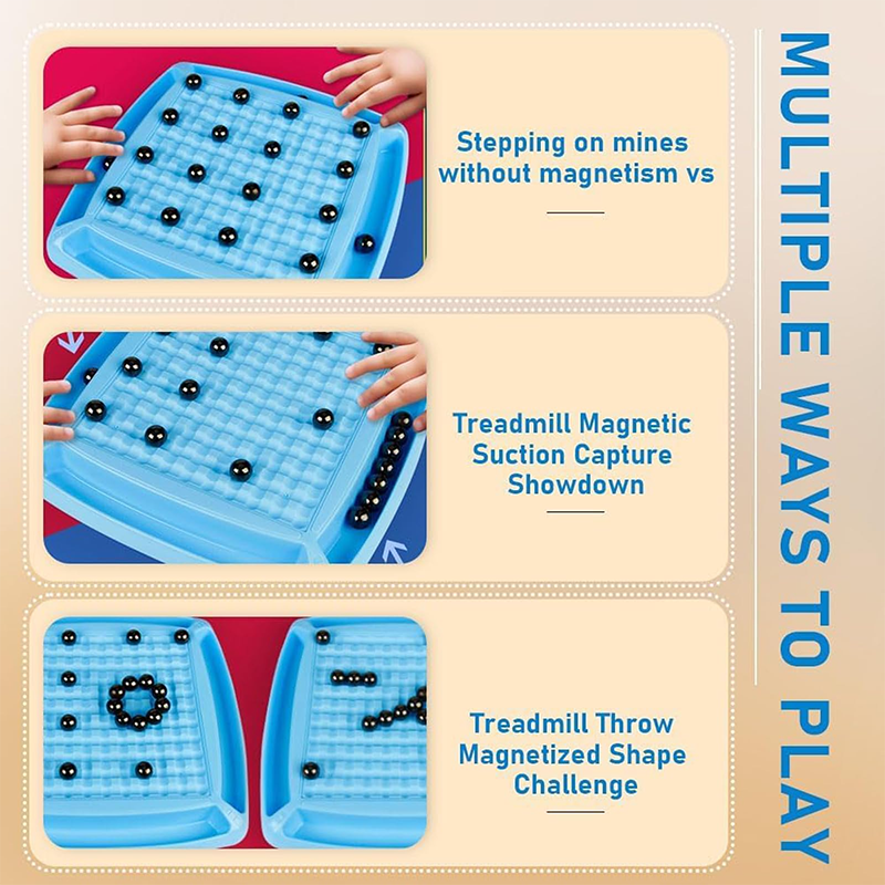 Magnetic Minefield Game