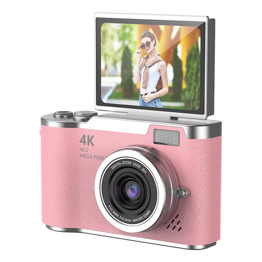 4K Foldable Screen Camera