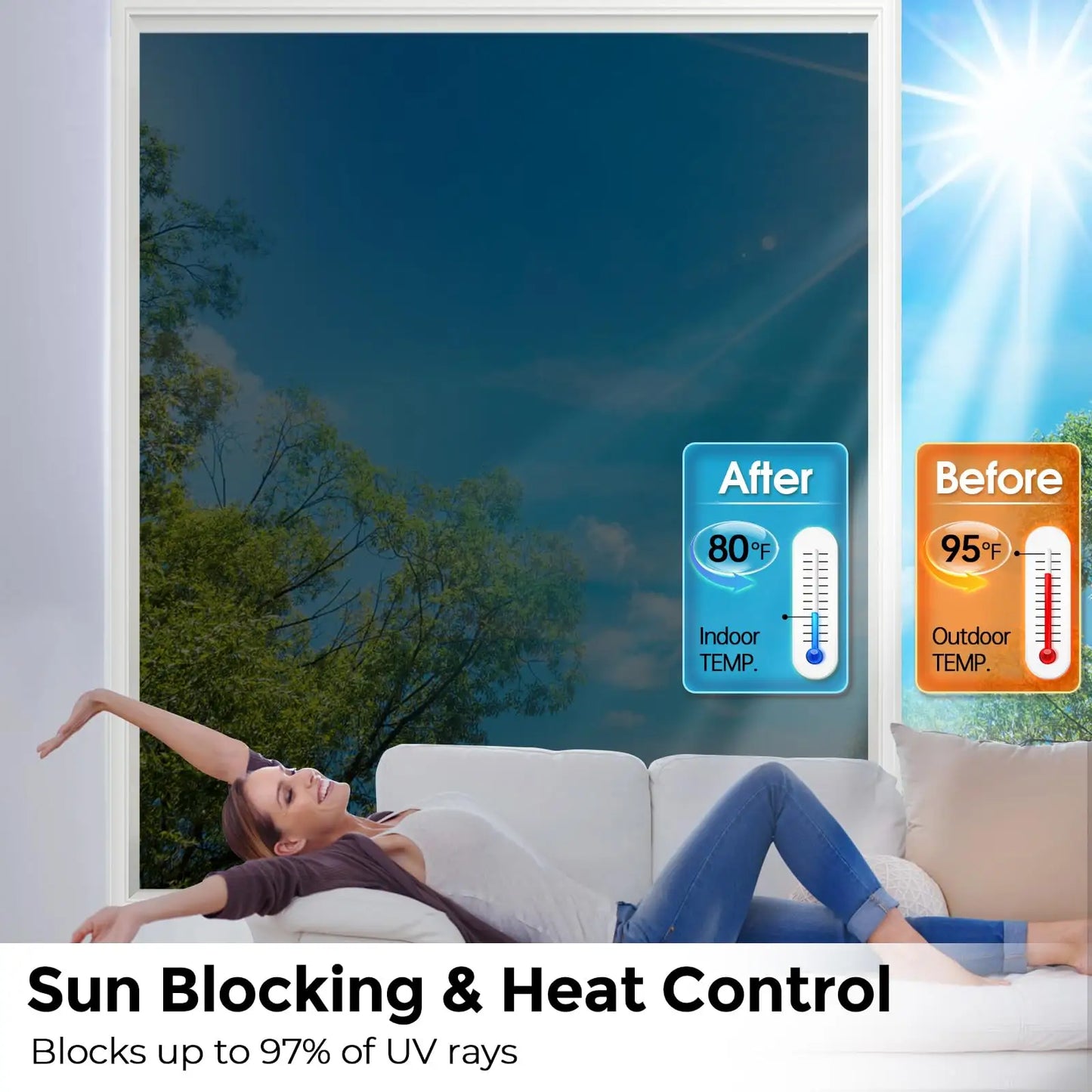 Window Privacy Film