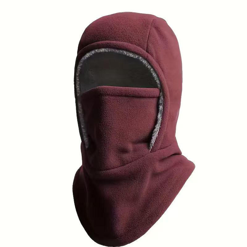 Fleece Lined Winter Mask
