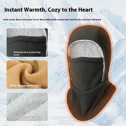 Fleece Lined Winter Mask