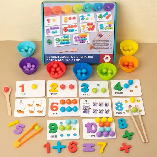 Montessori Math Set
