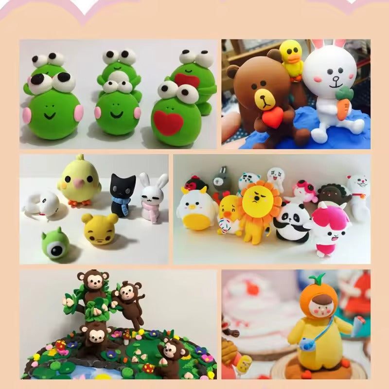 Air Dry Clay Set