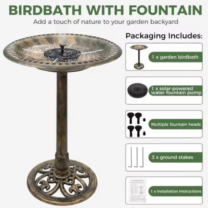 Bird Fountain