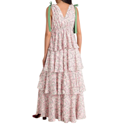 Floral Ruffle Dress