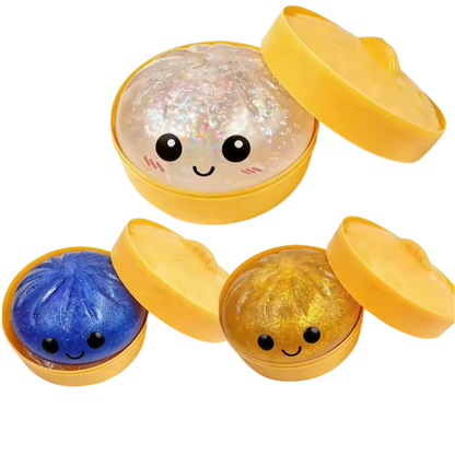 Giant Glitter Dumpling