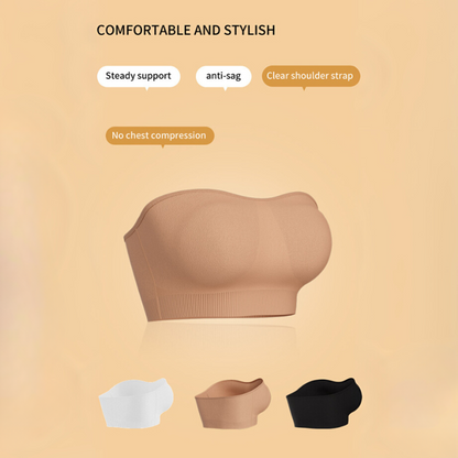Non Slip Strapless Bra