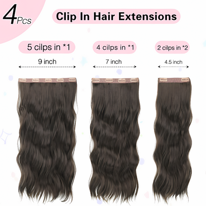 Clip-On Hair Extensions