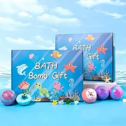 Kids Bath Bombs with Toy Inside