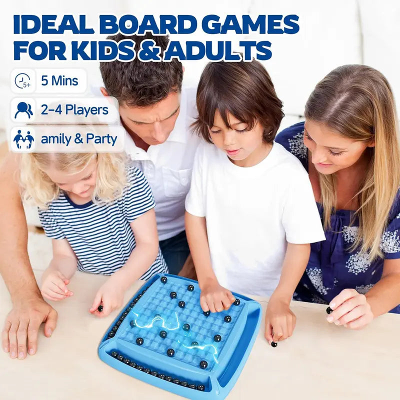 Magnetic Minefield Game