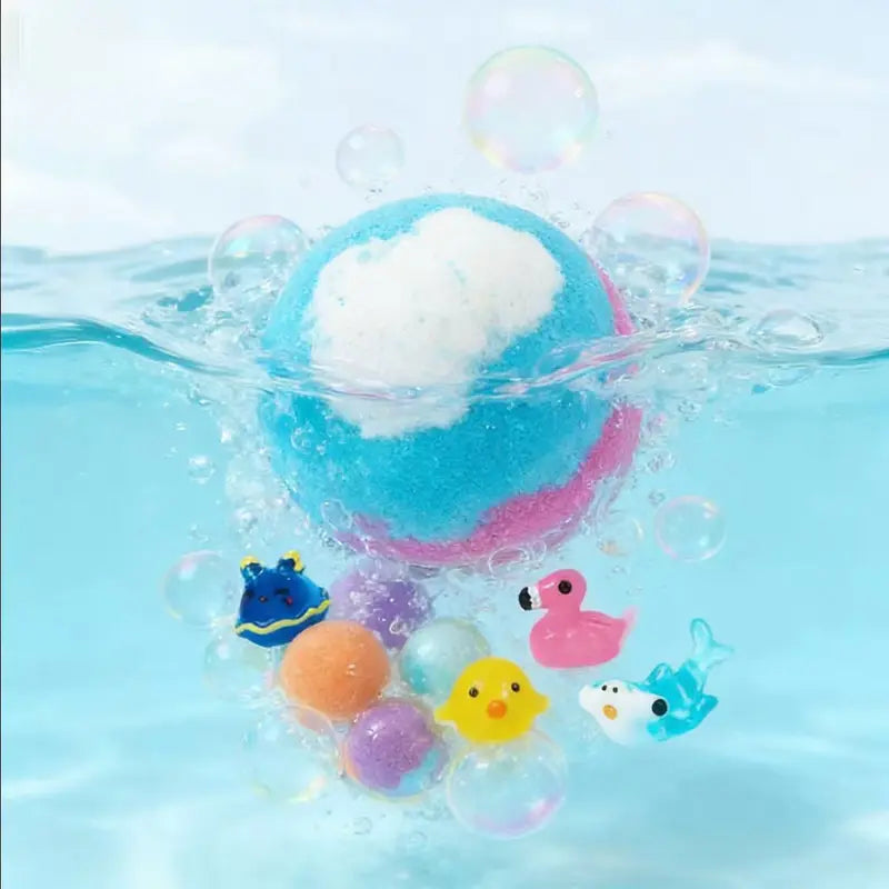 Kids Bath Bombs with Toy Inside