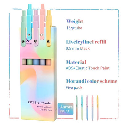Carbon Gel Pens