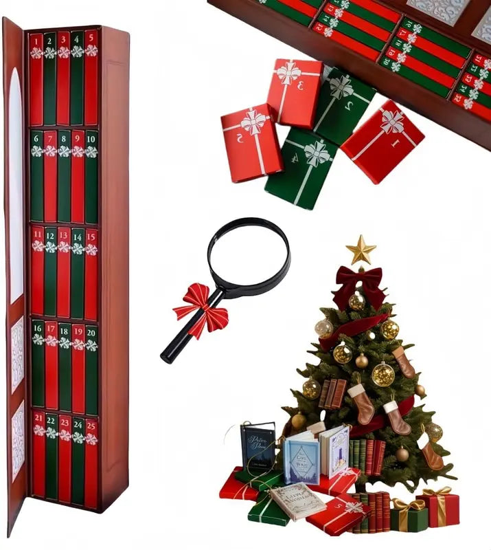 2026 Mini Book Advent Calendar
